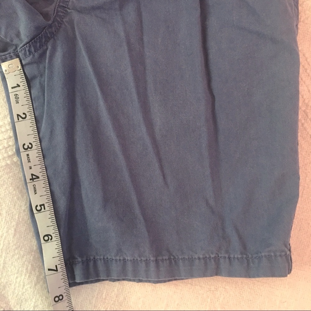 💙 Cat & Jack Medium Blue Elastic Waist Drawstring Boys Shorts Size M 8-10 - Picture 3 of 10